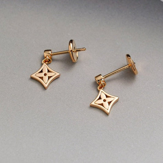 [Lumi Jewellery]STAR EARRINGS GOLD