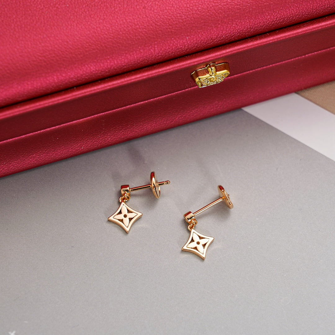 [Lumi Jewellery]STAR EARRINGS GOLD