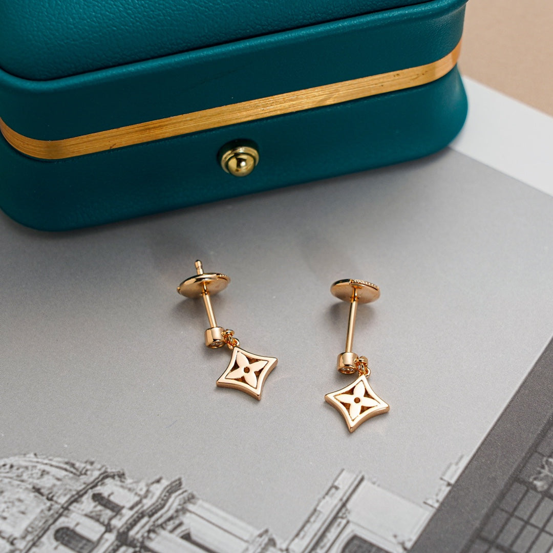 [Lumi Jewellery]STAR EARRINGS GOLD