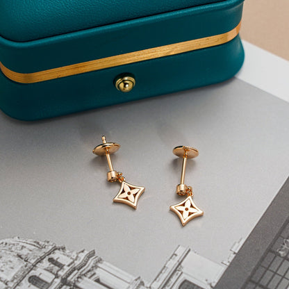 [Lumi Jewellery]STAR EARRINGS GOLD