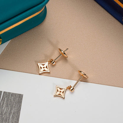 [Lumi Jewellery]STAR EARRINGS GOLD