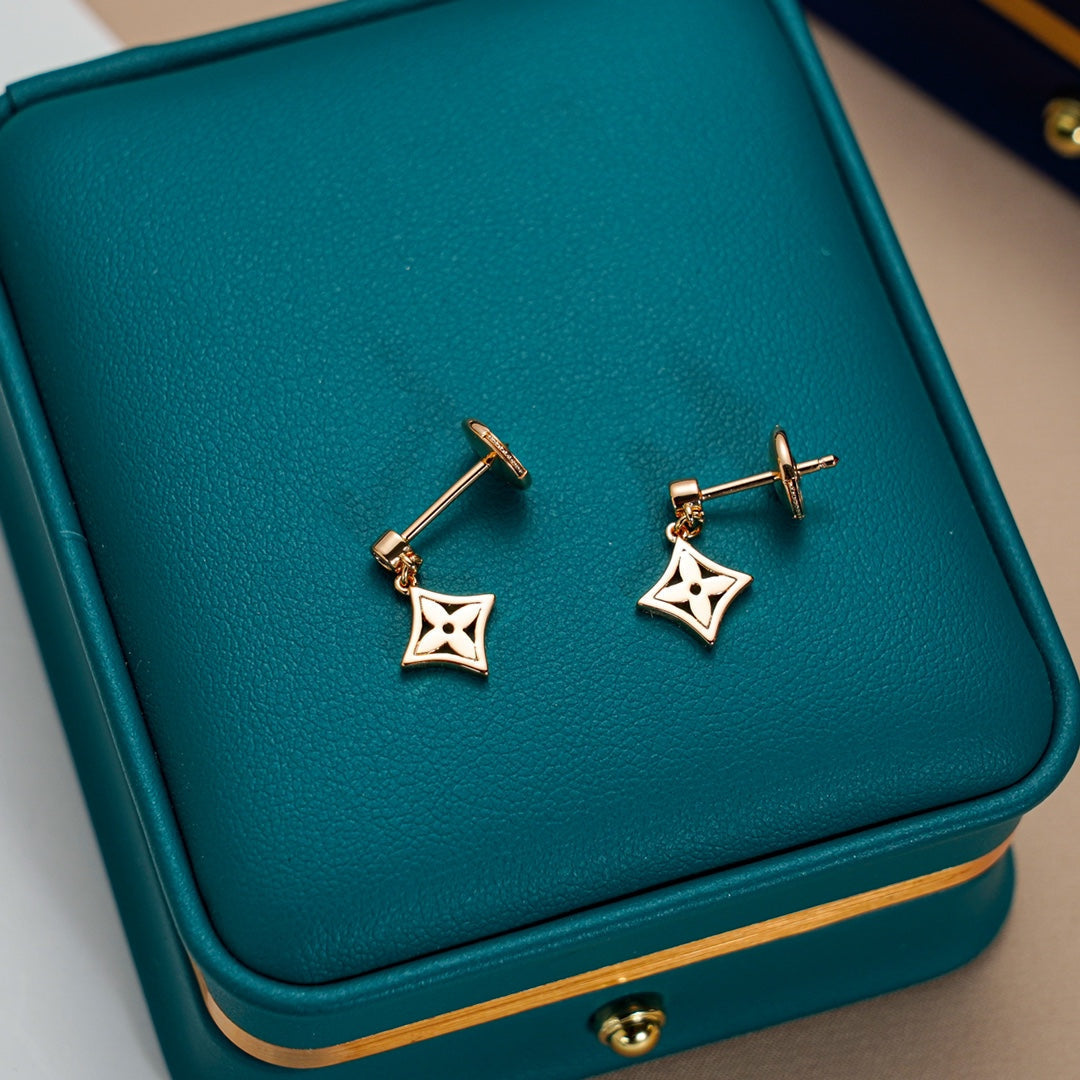 [Lumi Jewellery]STAR EARRINGS GOLD