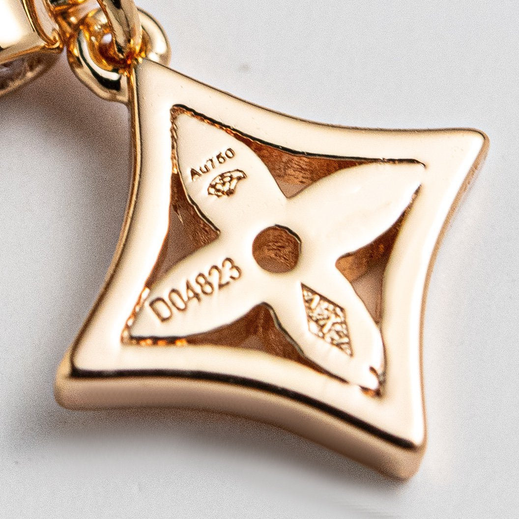 [Lumi Jewellery]STAR EARRINGS GOLD