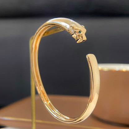 [Lumi Jewellery]PANTHERE GOLD OPEN BRACELET