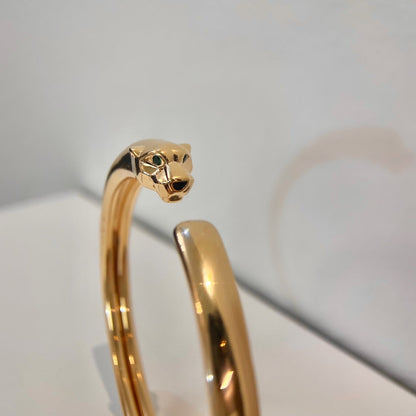 [Lumi Jewellery]PANTHERE GOLD OPEN BRACELET