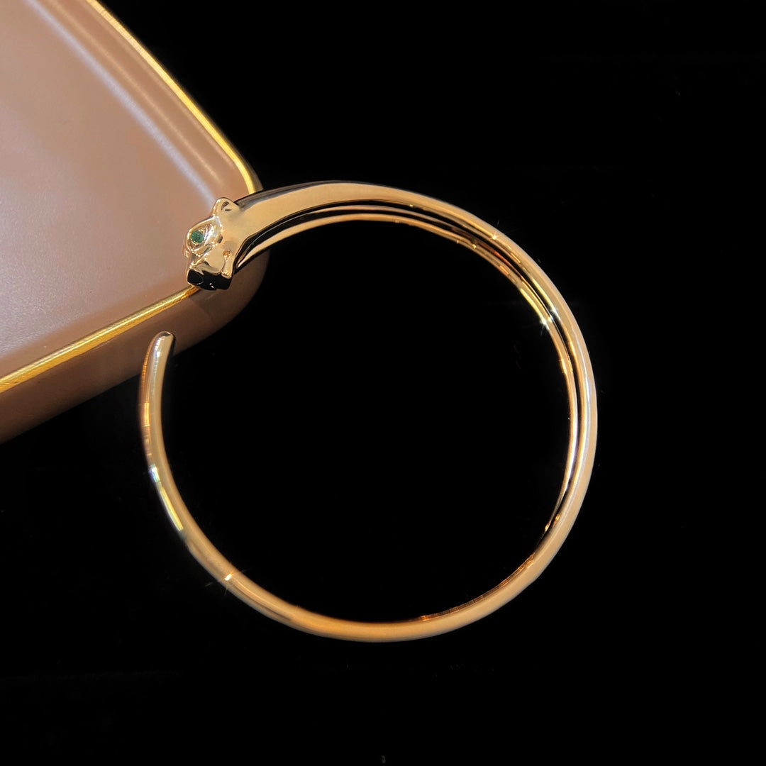 [Lumi Jewellery]PANTHERE GOLD OPEN BRACELET