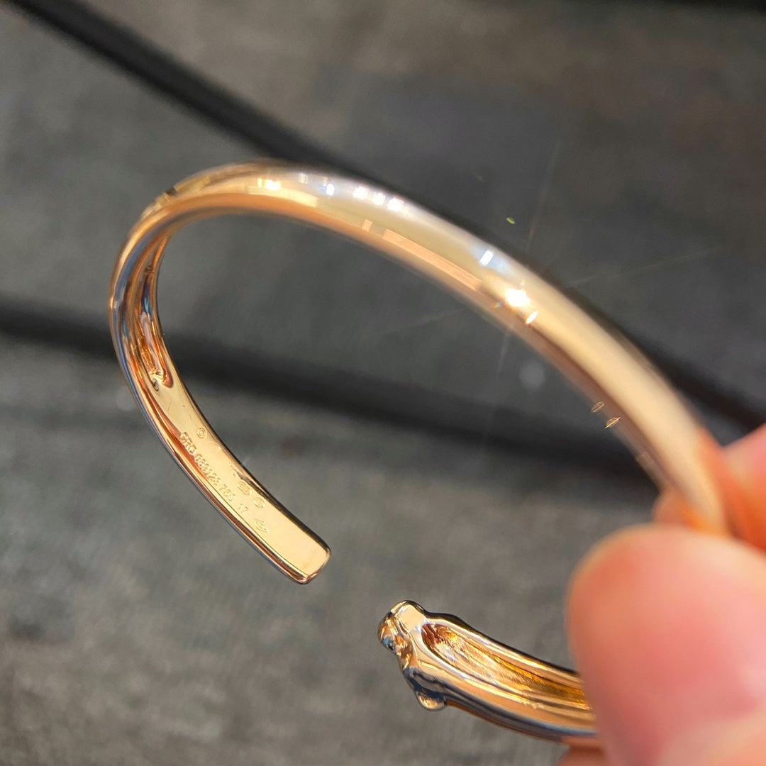 [Lumi Jewellery]PANTHERE GOLD OPEN BRACELET