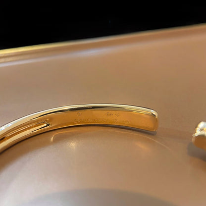 [Lumi Jewellery]PANTHERE GOLD OPEN BRACELET