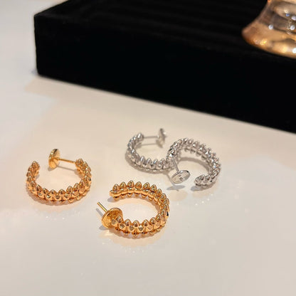 [Lumi Jewellery]CLASH EARRINGS