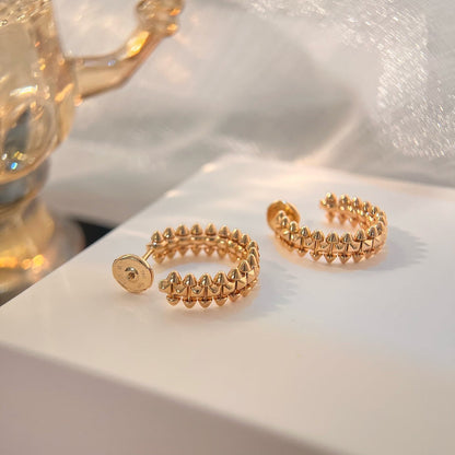 [Lumi Jewellery]CLASH EARRINGS