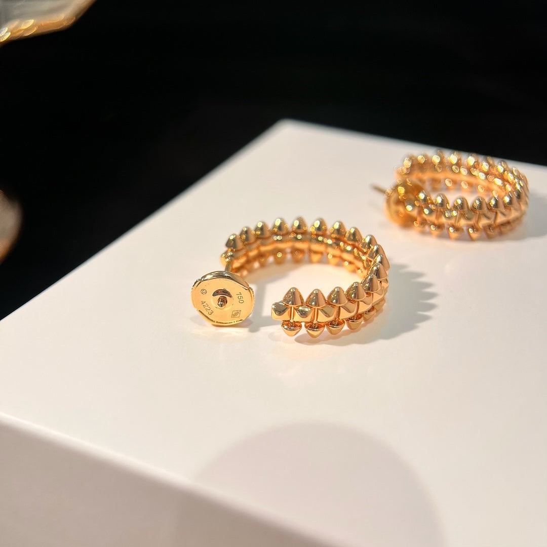 [Lumi Jewellery]CLASH EARRINGS