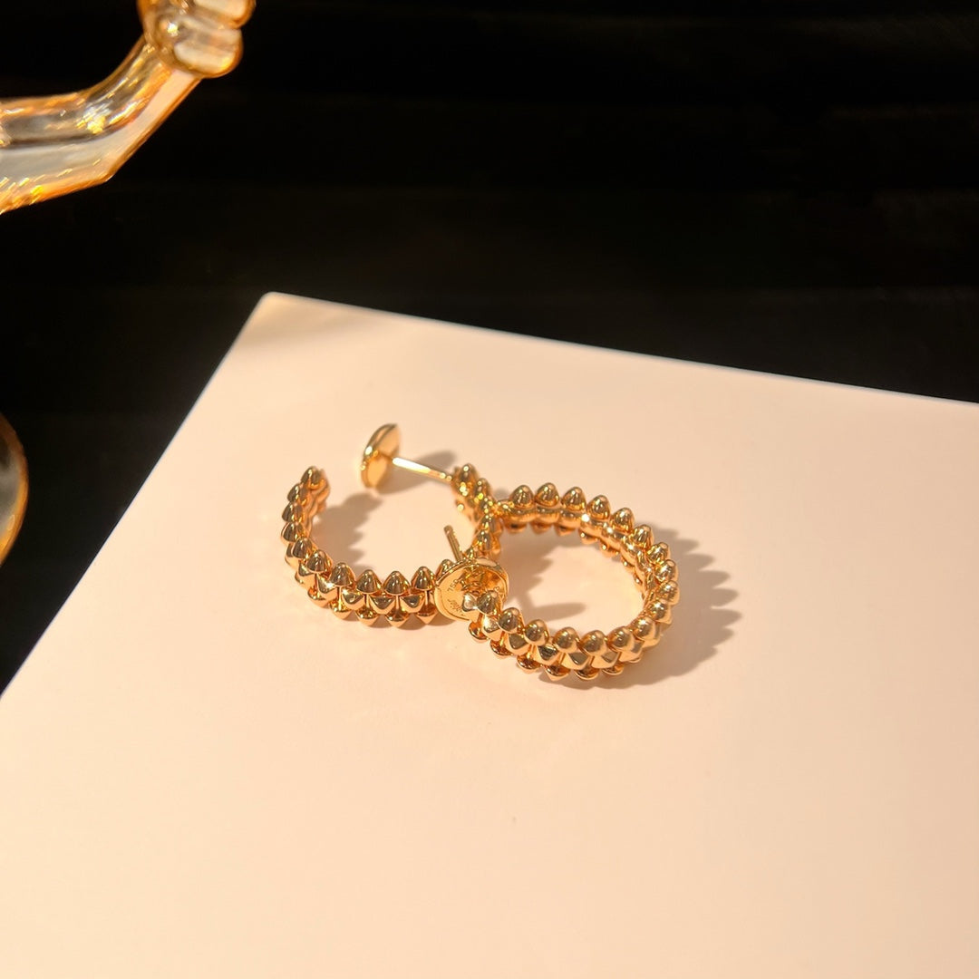 [Lumi Jewellery]CLASH EARRINGS