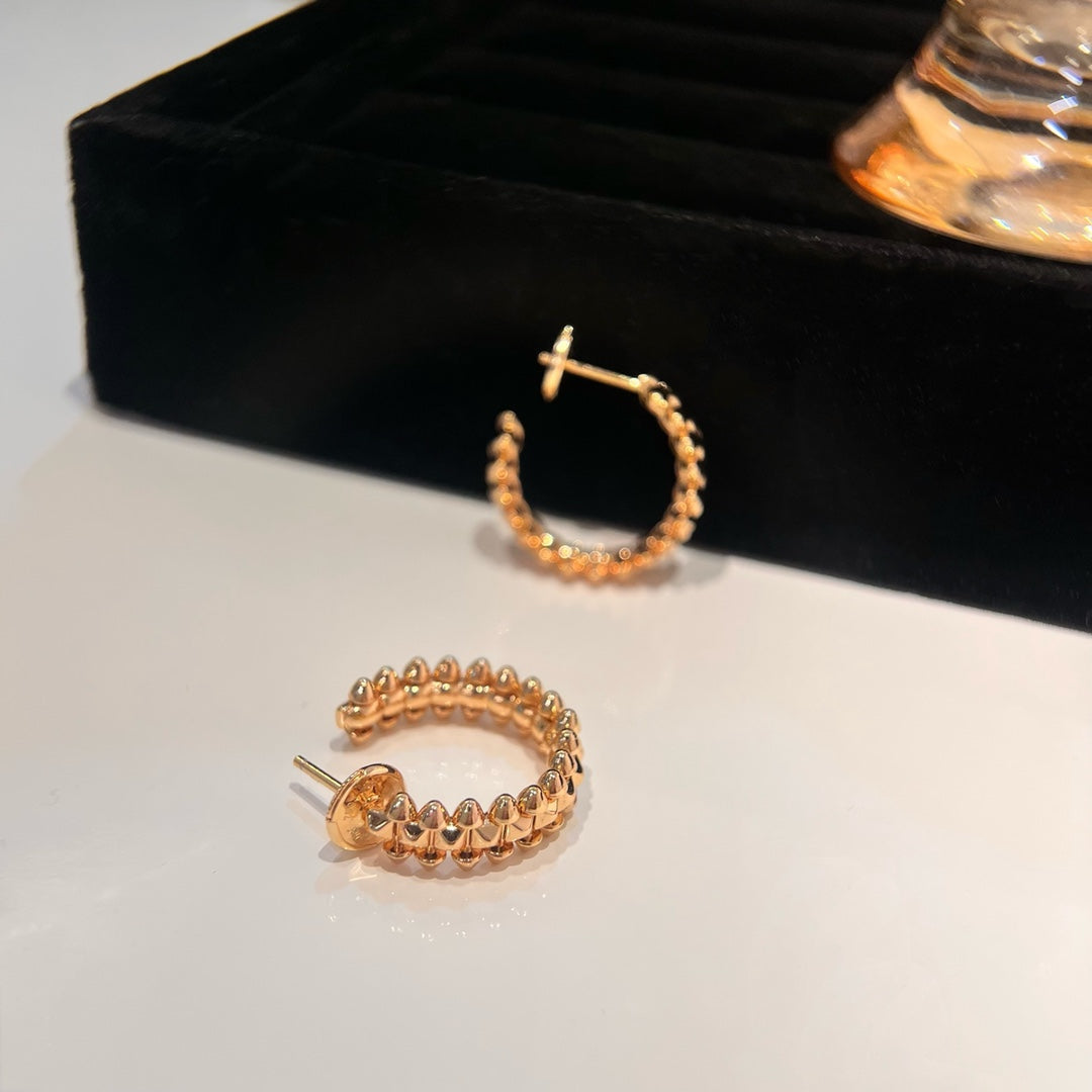 [Lumi Jewellery]CLASH EARRINGS
