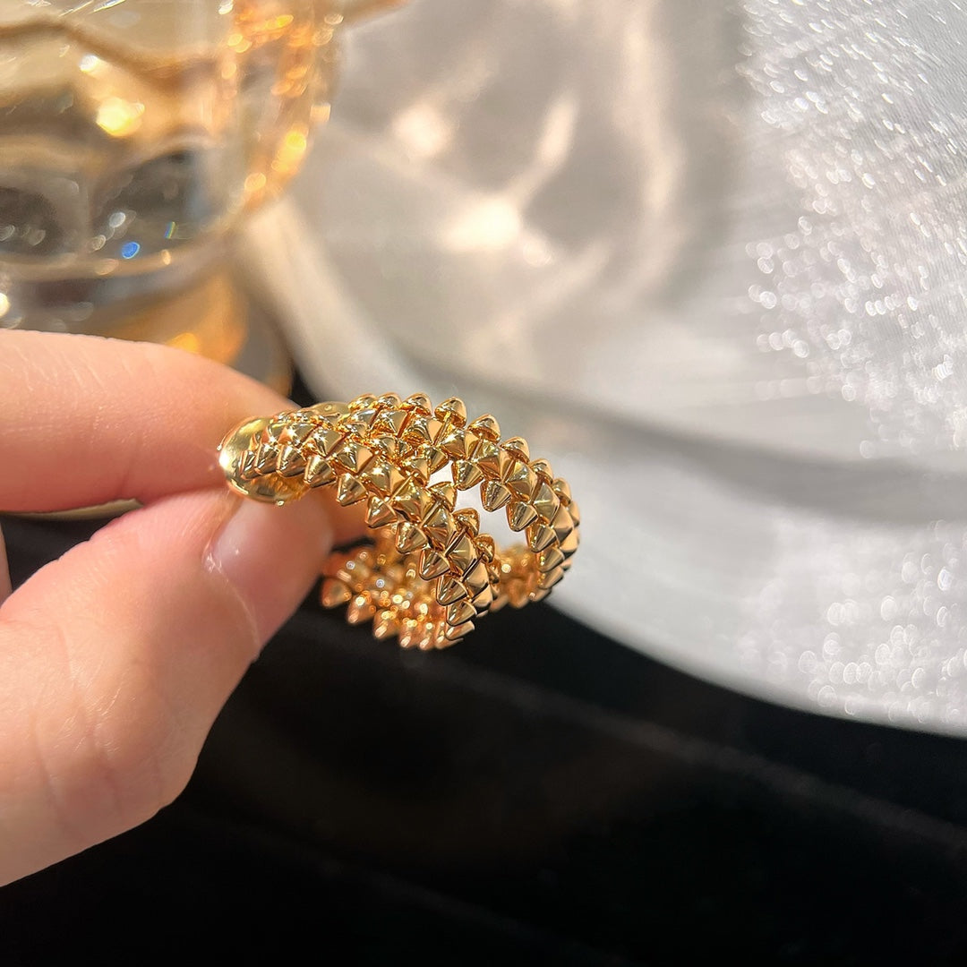 [Lumi Jewellery]CLASH EARRINGS