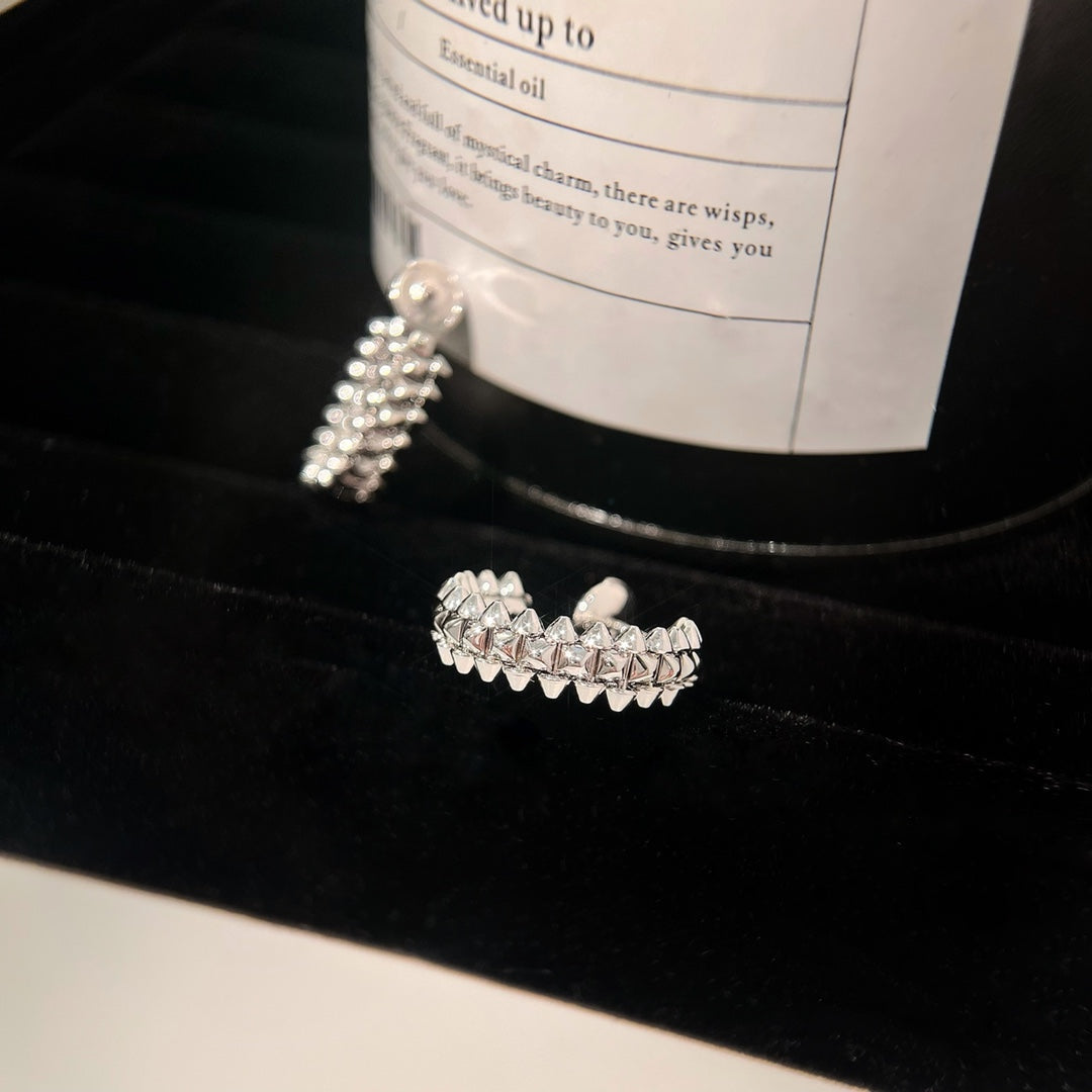 [Lumi Jewellery]CLASH EARRINGS