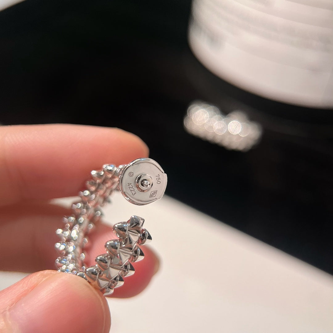 [Lumi Jewellery]CLASH EARRINGS