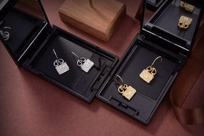 [Lumi Jewellery]KELLY DIAMOND EARRINGS