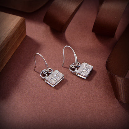 [Lumi Jewellery]KELLY DIAMOND EARRINGS