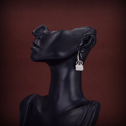 [Lumi Jewellery]KELLY DIAMOND EARRINGS