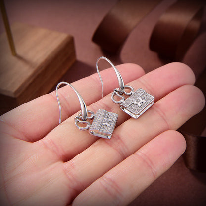 [Lumi Jewellery]KELLY DIAMOND EARRINGS