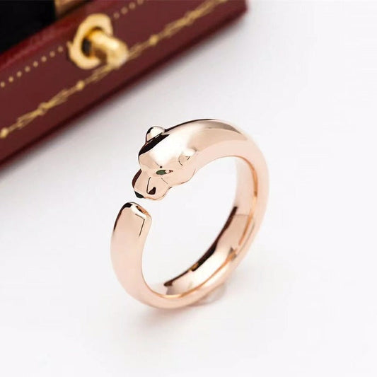 [Lumi Jewellery]PANTHERE PINK GOLD SMALL