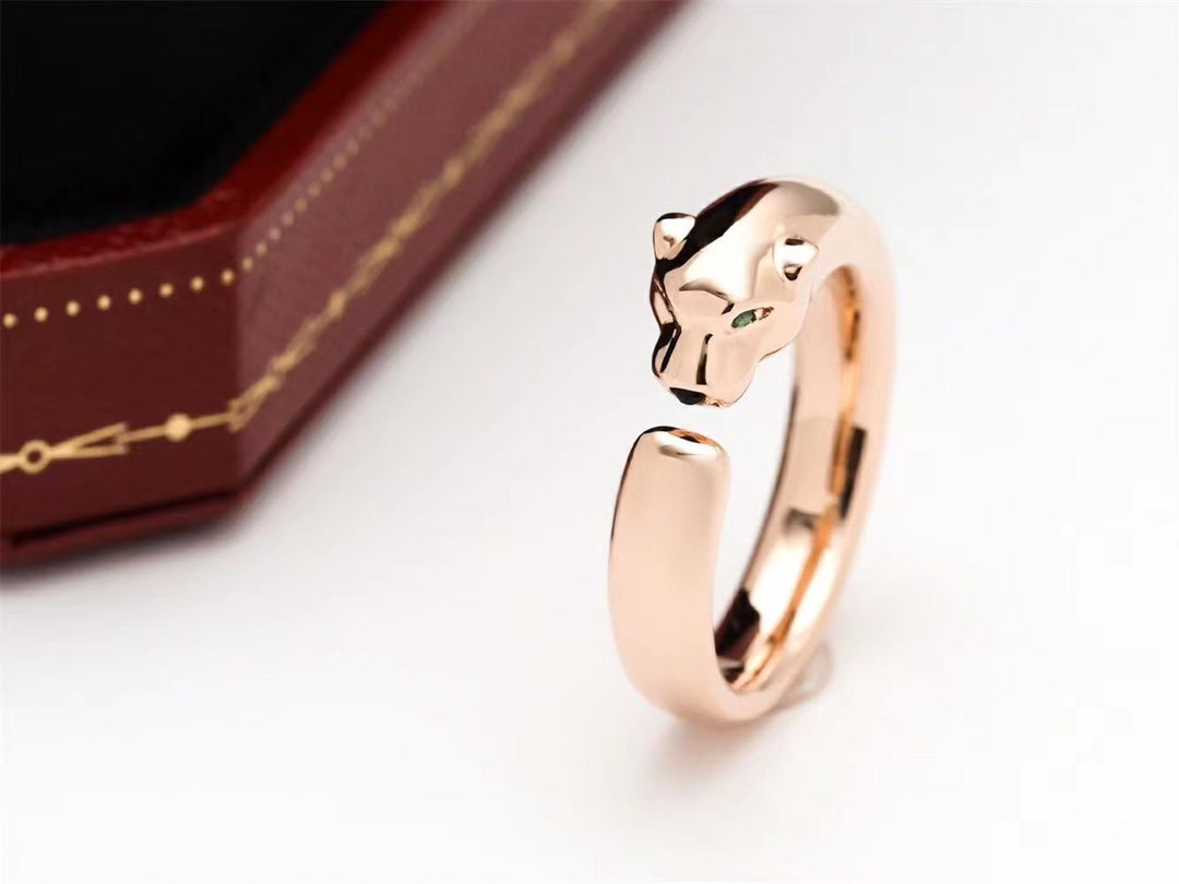 [Lumi Jewellery]PANTHERE PINK GOLD SMALL