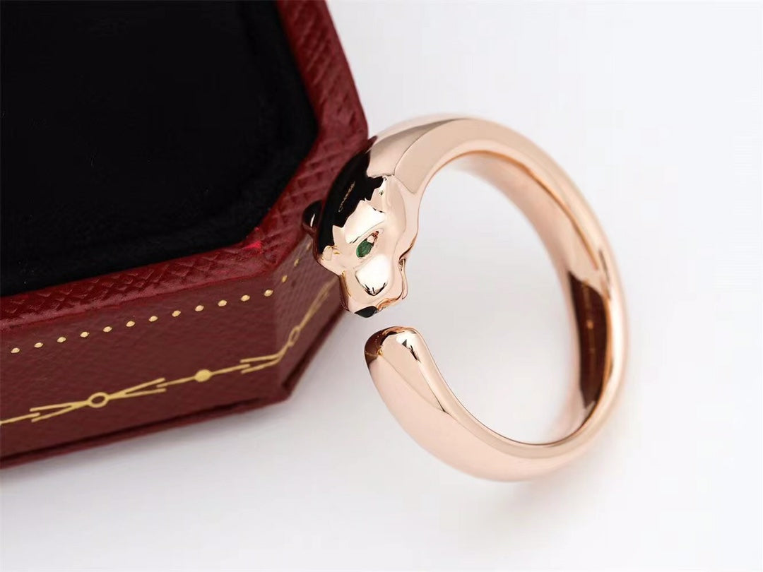 [Lumi Jewellery]PANTHERE PINK GOLD SMALL