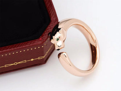 [Lumi Jewellery]PANTHERE PINK GOLD SMALL
