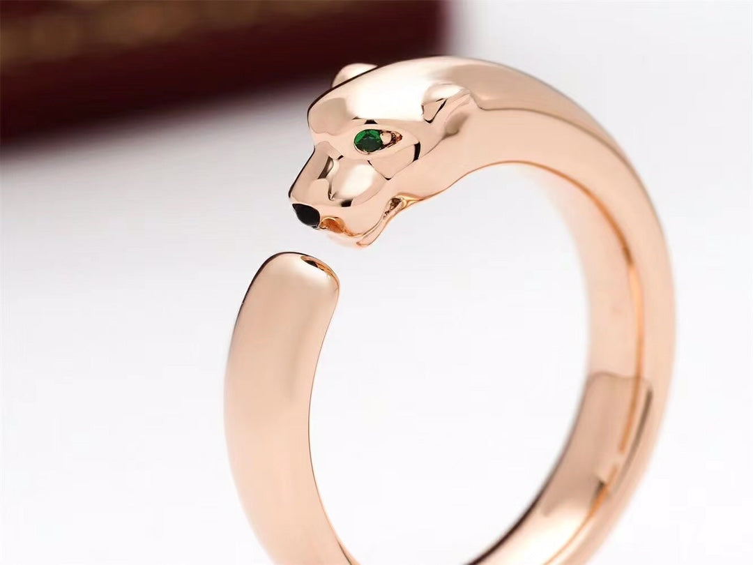 [Lumi Jewellery]PANTHERE PINK GOLD SMALL