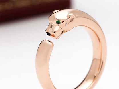 [Lumi Jewellery]PANTHERE PINK GOLD SMALL