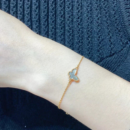[Lumi Jewellery]BUTTERFLY DARK MOP BUTTERFLY BRACELET