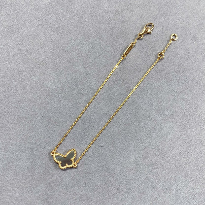 [Lumi Jewellery]BUTTERFLY DARK MOP BUTTERFLY BRACELET
