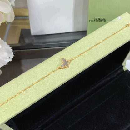 [Lumi Jewellery]BUTTERFLY DARK MOP BUTTERFLY BRACELET