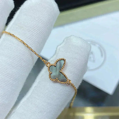 [Lumi Jewellery]BUTTERFLY DARK MOP BUTTERFLY BRACELET