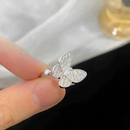 [Lumi Jewellery]BUTTERFLY DIAMOND RING