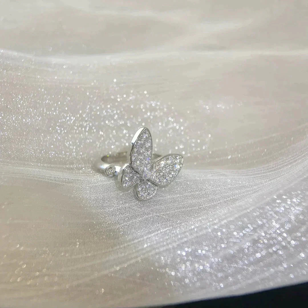 [Lumi Jewellery]BUTTERFLY DIAMOND RING