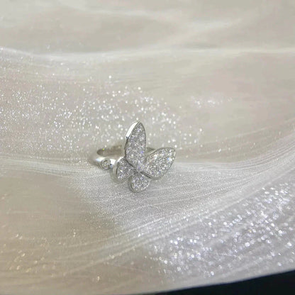 [Lumi Jewellery]BUTTERFLY DIAMOND RING