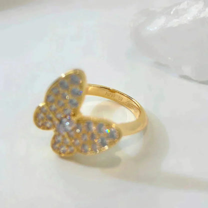 [Lumi Jewellery]BUTTERFLY DIAMOND RING