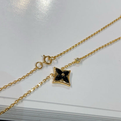 [Lumi Jewellery]STAR BLACK MOP NECKLACE