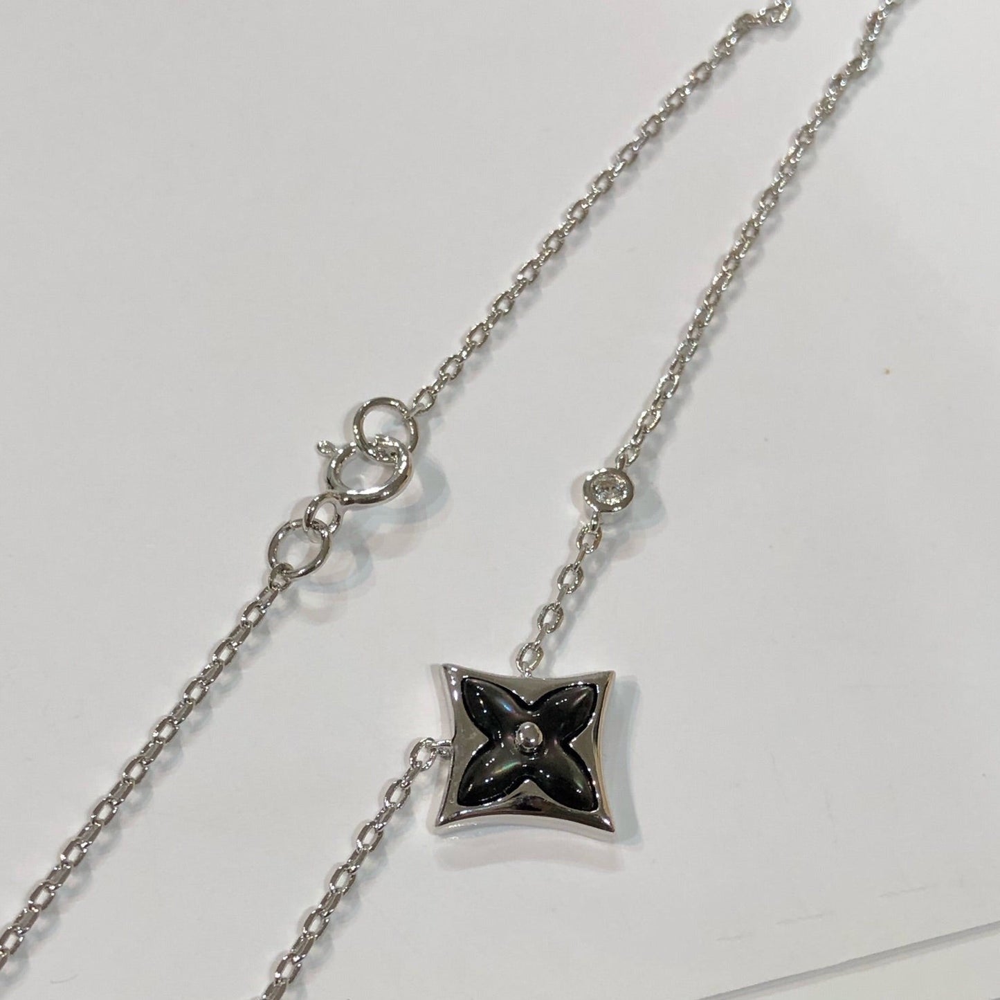 [Lumi Jewellery]STAR BLACK MOP NECKLACE
