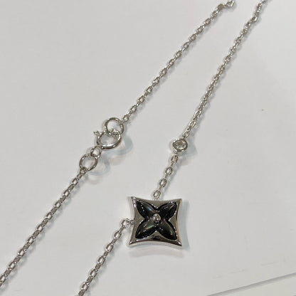 [Lumi Jewellery]STAR BLACK MOP NECKLACE