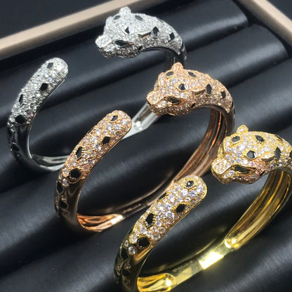 [Lumi Jewellery]PANTHERE BIG BRACELET DIAMONDS