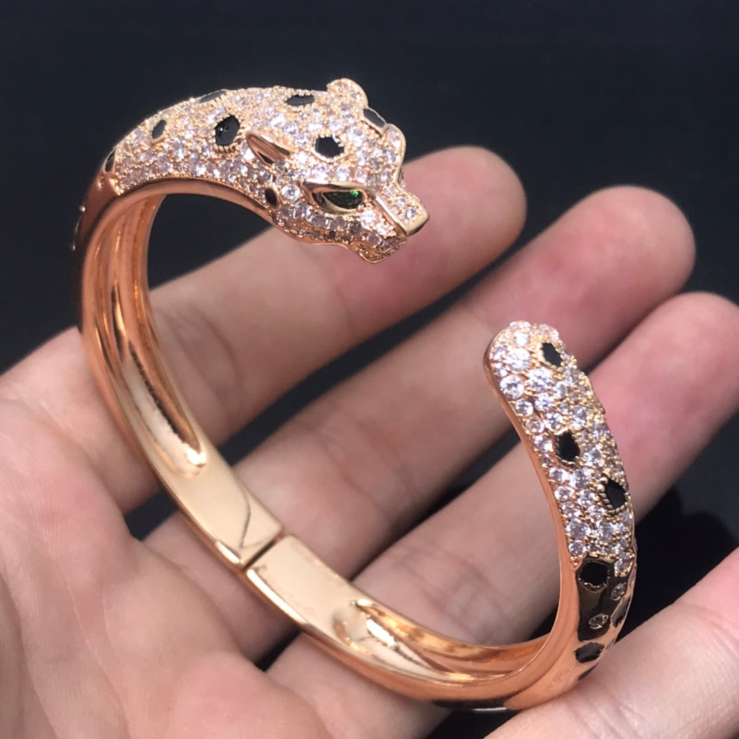 [Lumi Jewellery]PANTHERE BIG BRACELET DIAMONDS