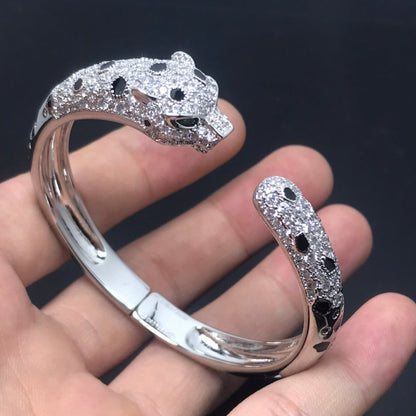 [Lumi Jewellery]PANTHERE BIG BRACELET DIAMONDS