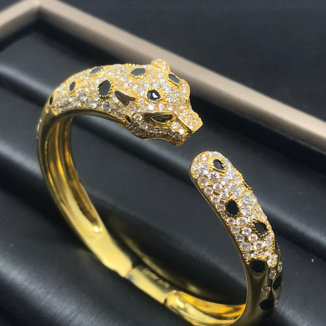 [Lumi Jewellery]PANTHERE BIG BRACELET DIAMONDS
