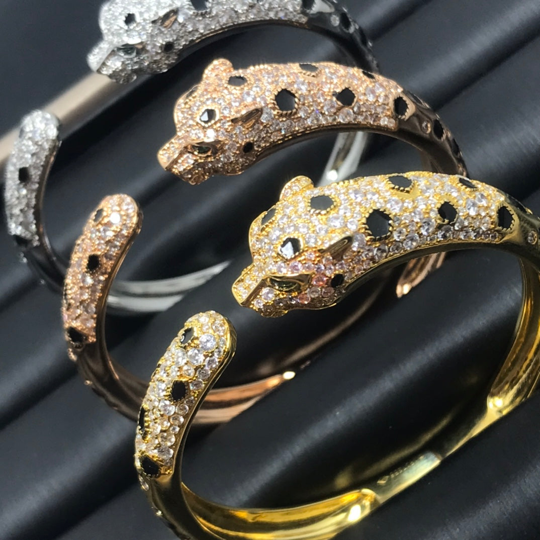 [Lumi Jewellery]PANTHERE BIG BRACELET DIAMONDS