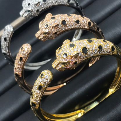 [Lumi Jewellery]PANTHERE BIG BRACELET DIAMONDS