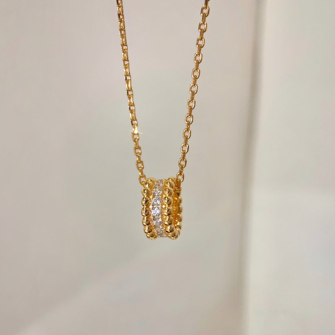 [Lumi Jewellery]PERLEE DIAMOND NECKLACE