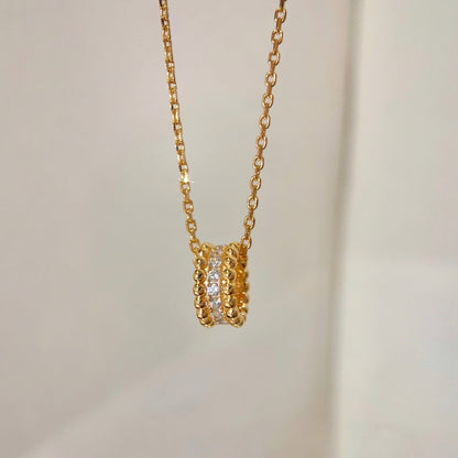 [Lumi Jewellery]PERLEE DIAMOND NECKLACE
