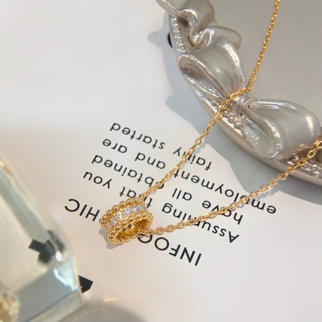 [Lumi Jewellery]PERLEE DIAMOND NECKLACE